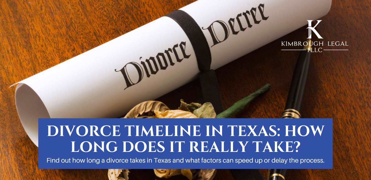 Divorce Timeline in Texas How Long Does It Really Take