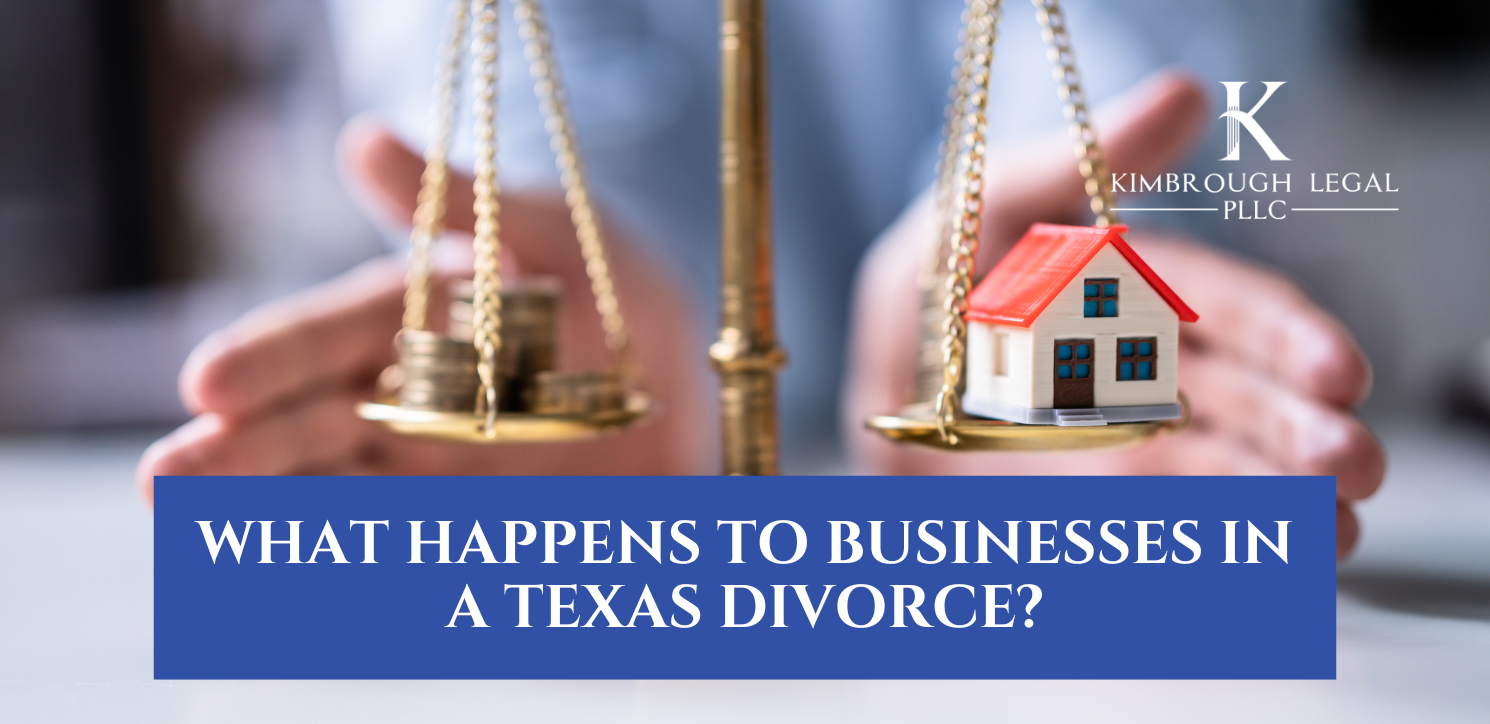 What Happens to Businesses in a Texas Divorce